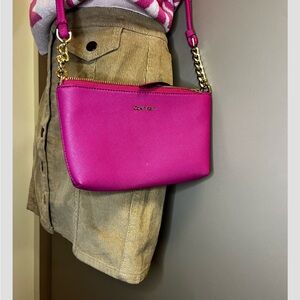Calvin Klein Pink Crossbody Bag